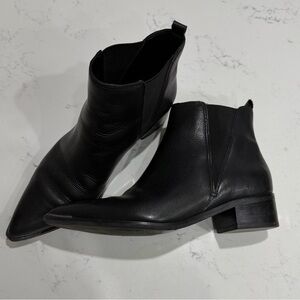 Marc Fisher Black Ankle Booties